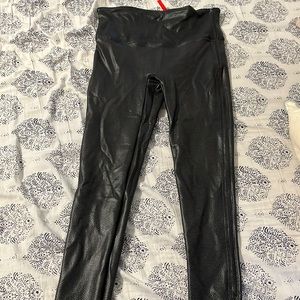 Spanx Faux leather leggings